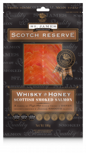 Scotch Reserve - Scottish Smoked Salmon infused with Single Malt Whisky & Honey